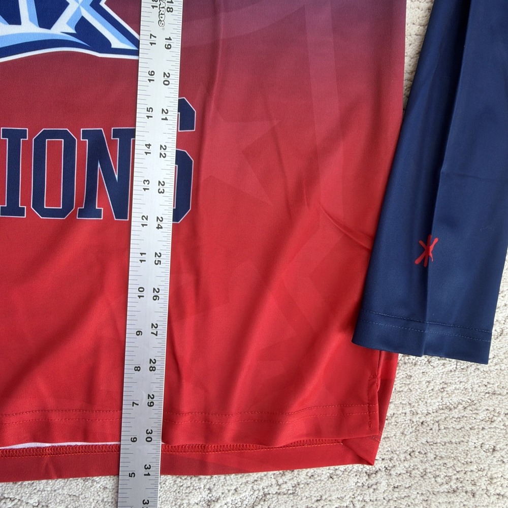 NEW 2XL NFL Forever Collectibles New England Patriots‎ Super Bowl 50 Hoodie Tee - Picture 5 of 6